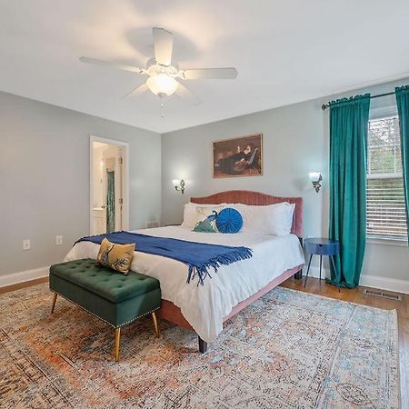 New Victorian Theme, 3Br, Lrg Backyard Close To Pnc Arena, Downtown, And Rdu Airport Raleigh Luaran gambar