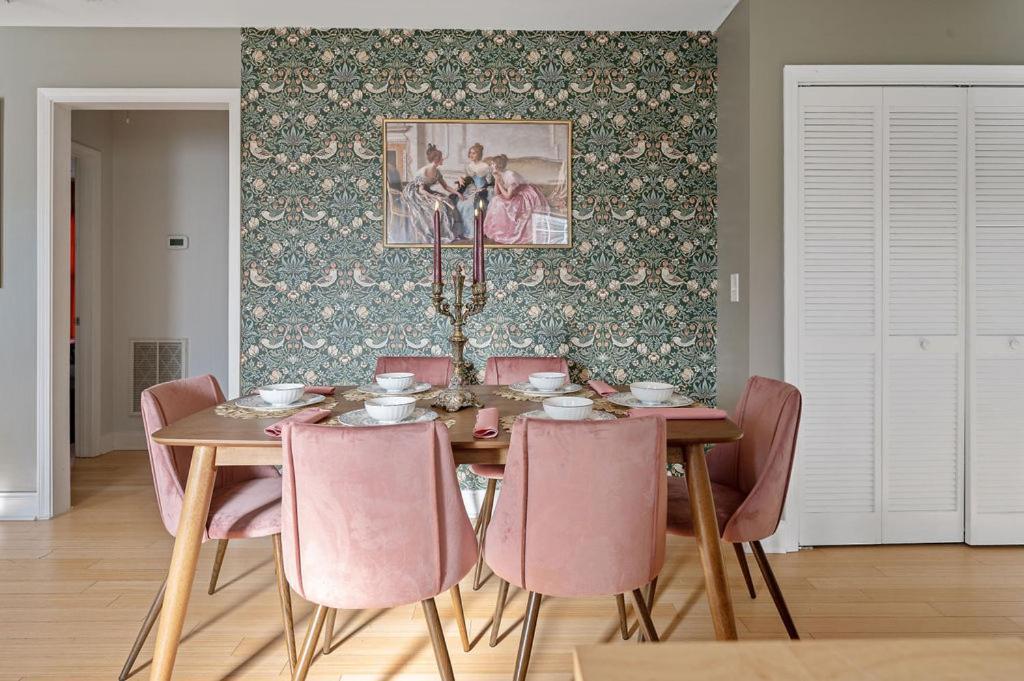 New Victorian Theme, 3Br, Lrg Backyard Close To Pnc Arena, Downtown, And Rdu Airport Raleigh Luaran gambar