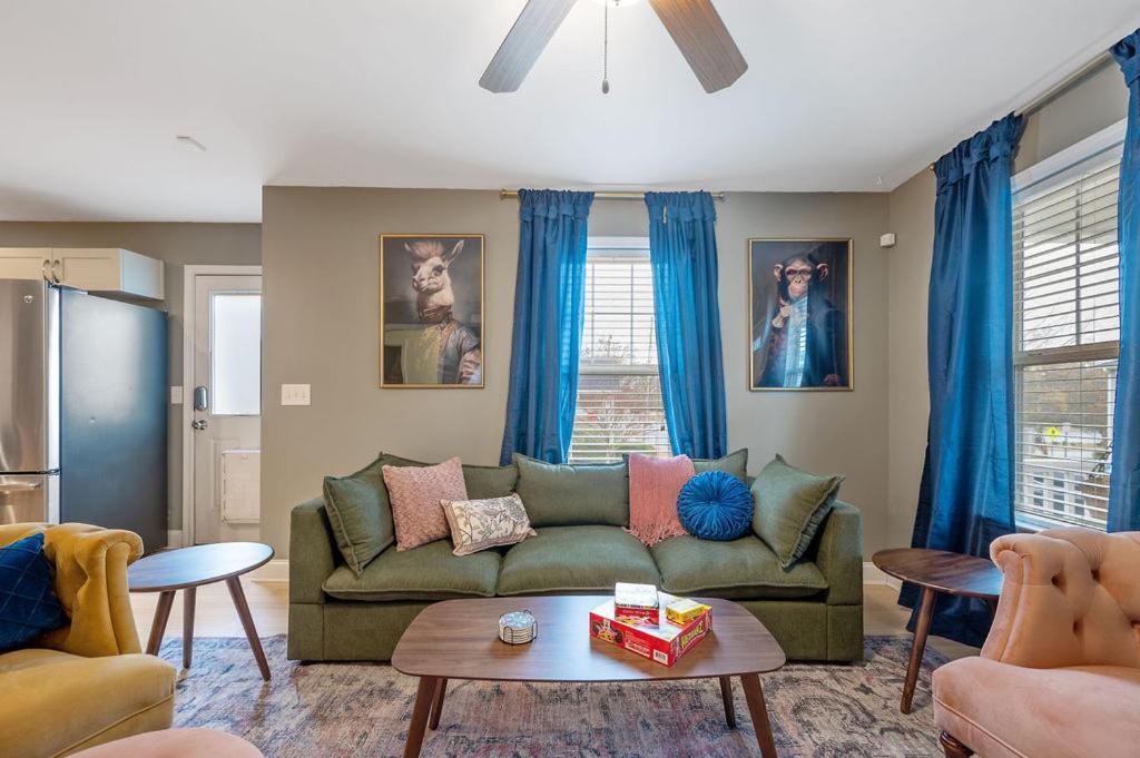 New Victorian Theme, 3Br, Lrg Backyard Close To Pnc Arena, Downtown, And Rdu Airport Raleigh Luaran gambar