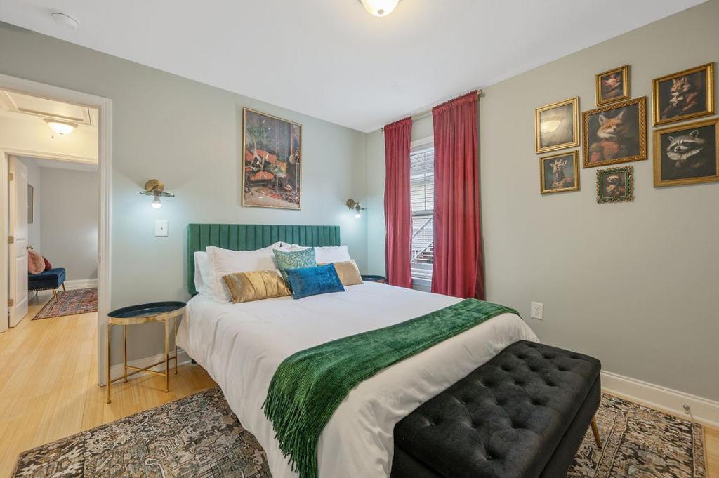 New Victorian Theme, 3Br, Lrg Backyard Close To Pnc Arena, Downtown, And Rdu Airport Raleigh Luaran gambar