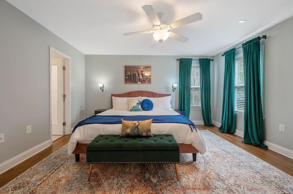 New Victorian Theme, 3Br, Lrg Backyard Close To Pnc Arena, Downtown, And Rdu Airport Raleigh Luaran gambar