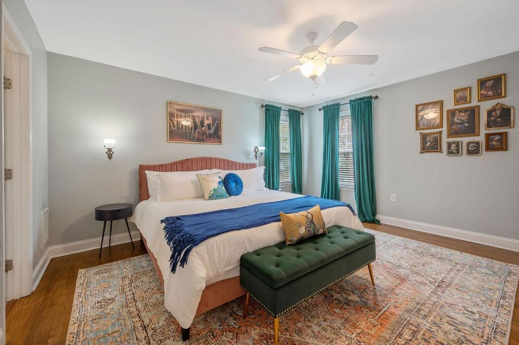 New Victorian Theme, 3Br, Lrg Backyard Close To Pnc Arena, Downtown, And Rdu Airport Raleigh Luaran gambar