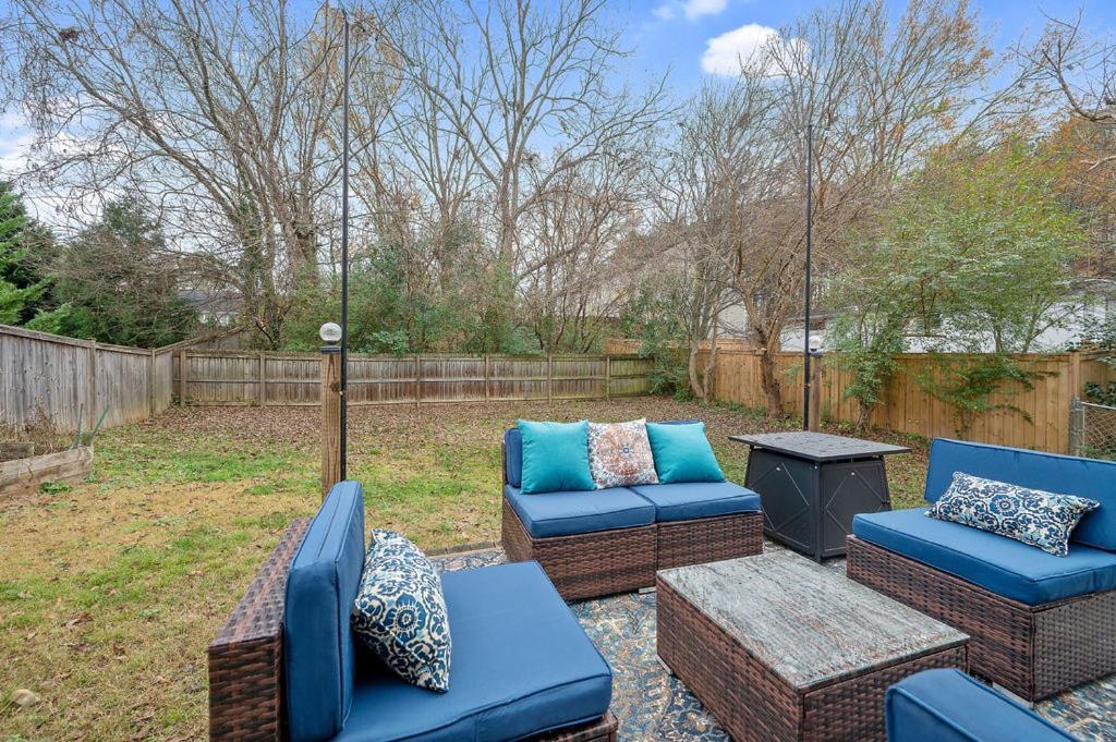 New Victorian Theme, 3Br, Lrg Backyard Close To Pnc Arena, Downtown, And Rdu Airport Raleigh Luaran gambar