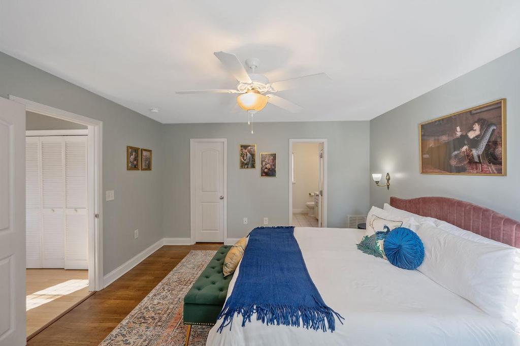 New Victorian Theme, 3Br, Lrg Backyard Close To Pnc Arena, Downtown, And Rdu Airport Raleigh Luaran gambar