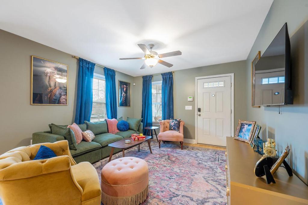 New Victorian Theme, 3Br, Lrg Backyard Close To Pnc Arena, Downtown, And Rdu Airport Raleigh Luaran gambar